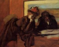 Degas, Edgar - Conversation